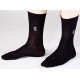 Мужские классические носки с ромбами на паголенке - ромбы M-L001